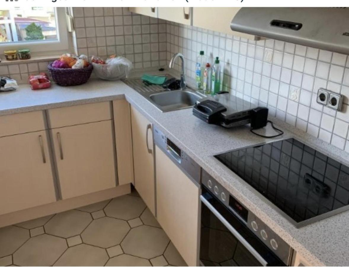 Sonnige 3 Zimmer Wohnung Mit Schoenem Balkon Im Gruenen Ройтлинген Экстерьер фото